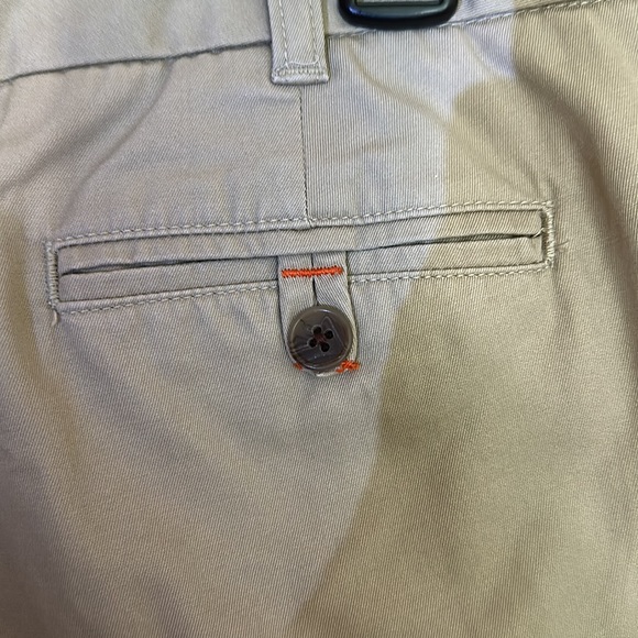 Lands End ankle pants size 10 tan - Picture 3 of 9